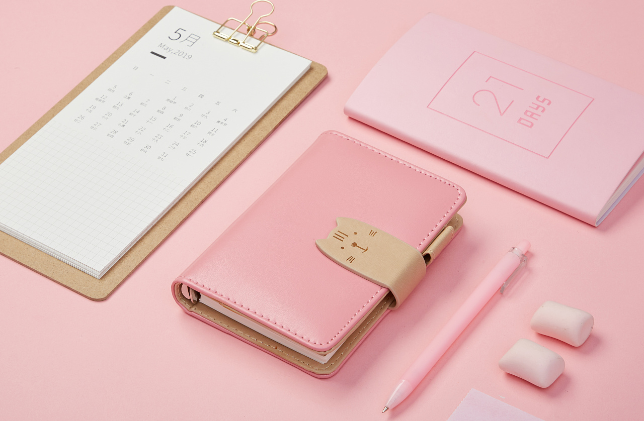 少女粉丝手账本记事本