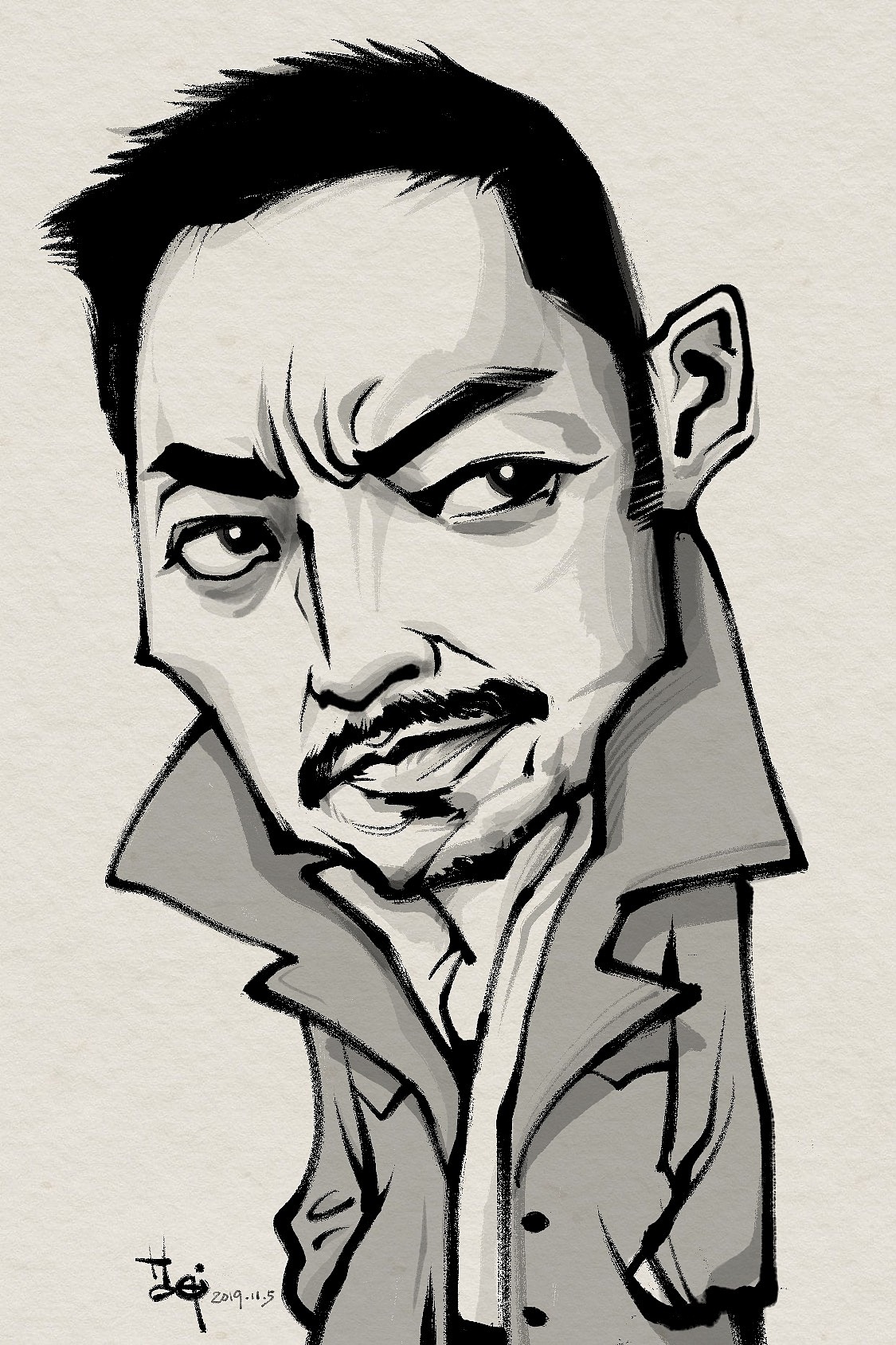 手指在手机上戳的一些漫画像（图ZMTkwOTk0Mjky） - 单幅漫画 - 站酷设计师喜啤士原创素材 - 站酷ZCOOL