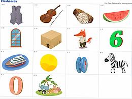 英语课本 单词卡绘制5