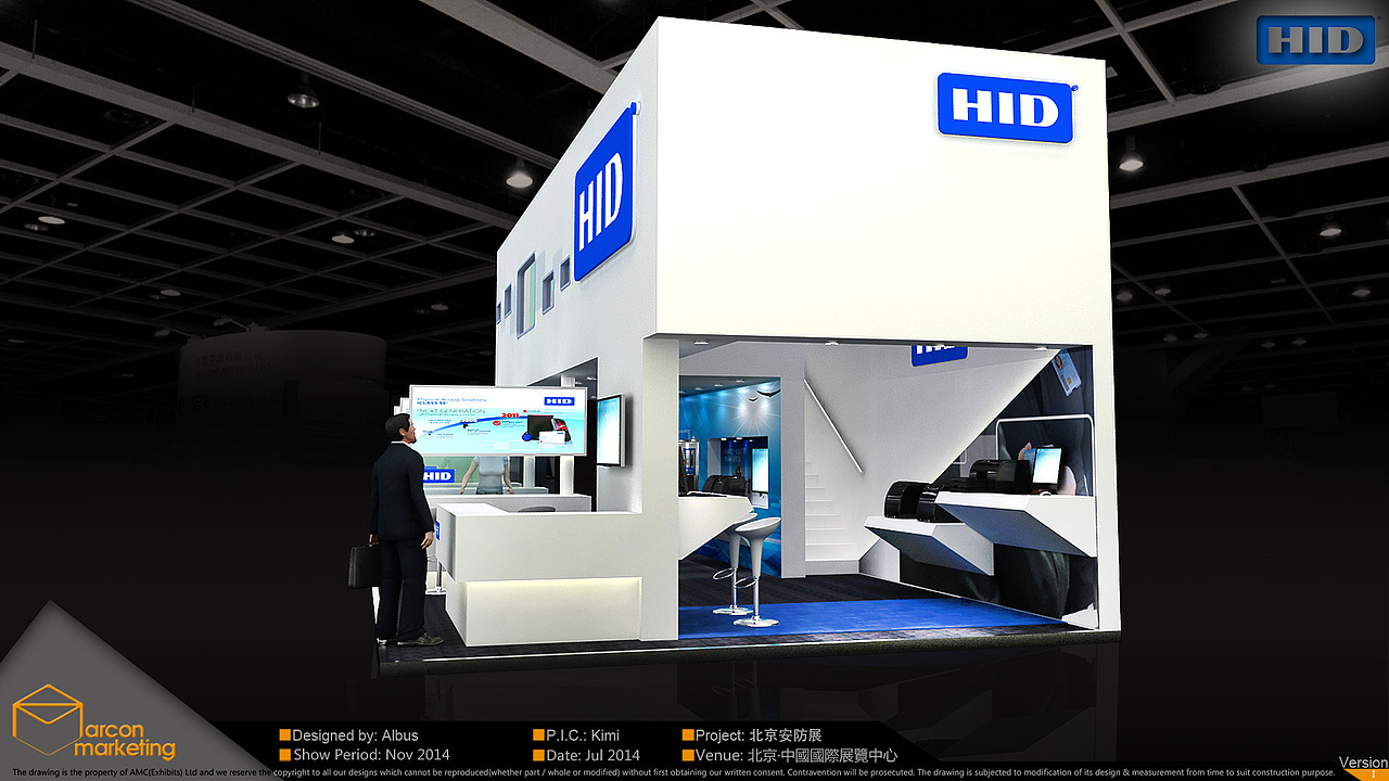 展位設計方案（图ZMjA5MTcxNjg=） - 展陈设计 - 站酷设计师_aisin_原创素材 - 站酷ZCOOL