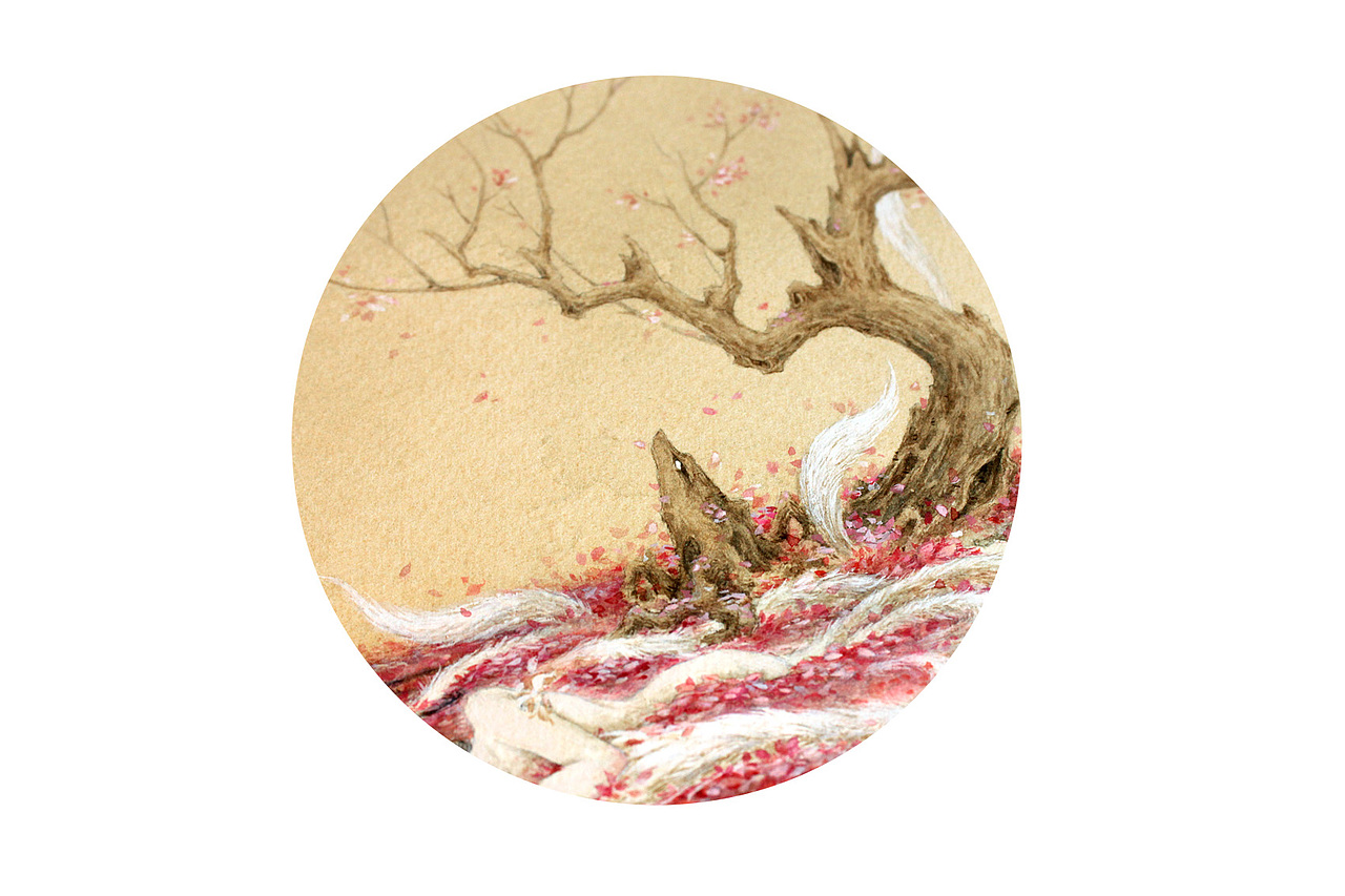 【中国百鬼】心妖·九尾