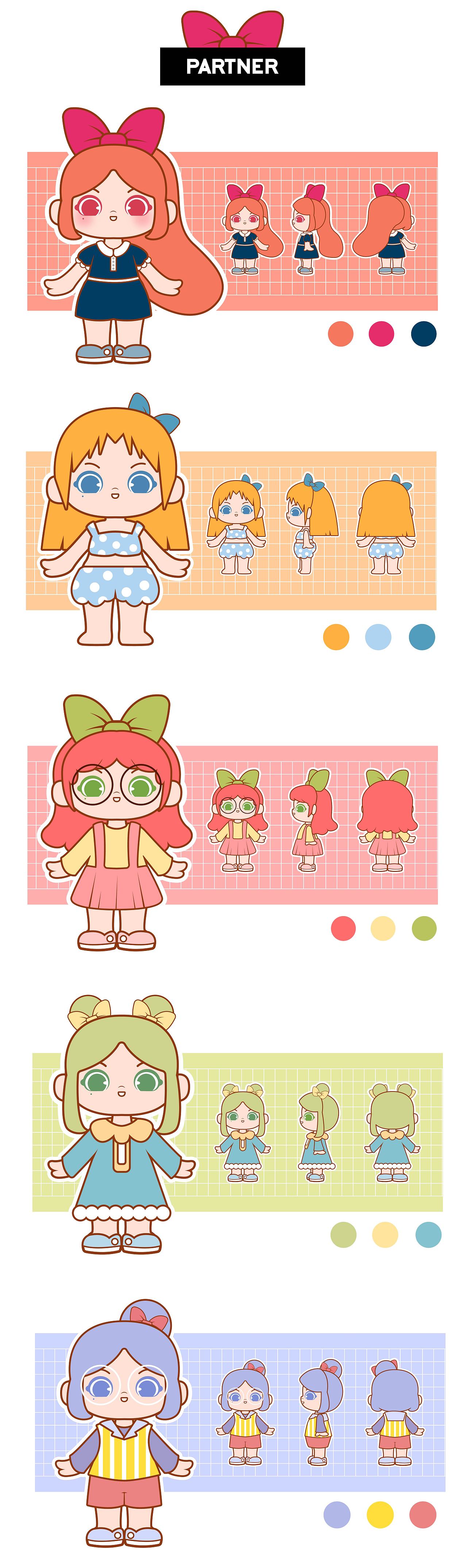 三视图平面展示