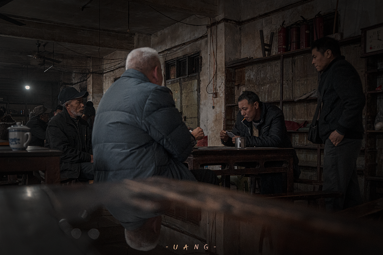 重 庆 ｜ 凝固时光的老茶馆