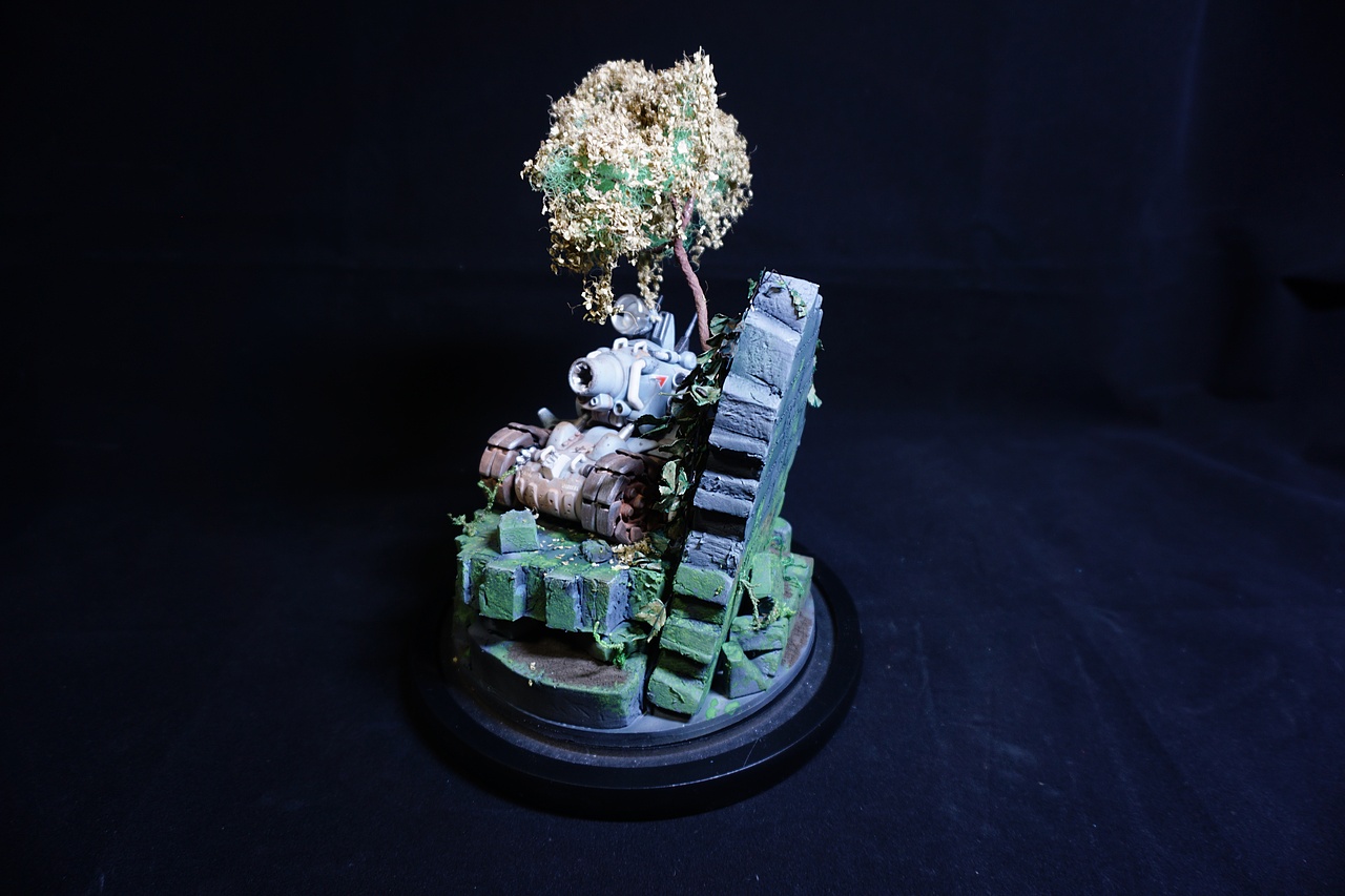 《合金弹头》场景摆件场景制作