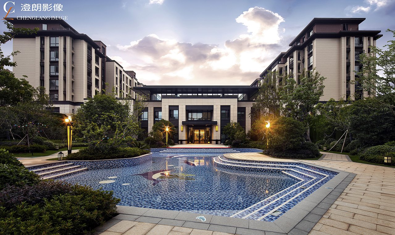 澄朗影像——地产项目摄影作品（图ZMjA2NDk5MDA4） - 环境/建筑摄影 - 站酷设计师澄朗建筑空间摄影原创素材 - 站酷ZCOOL