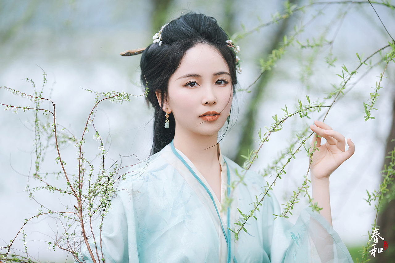 奇闻录·春和（图ZMzY4OTAyMzk2） - 人像摄影 - 站酷设计师一颗原白菜原创素材 - 站酷ZCOOL