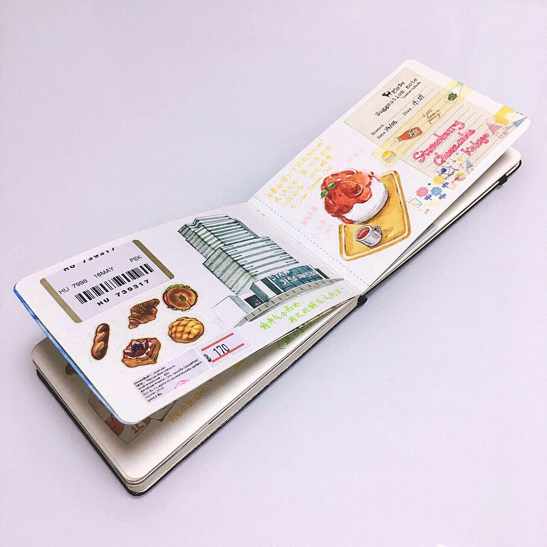 苏梅岛旅行手帐