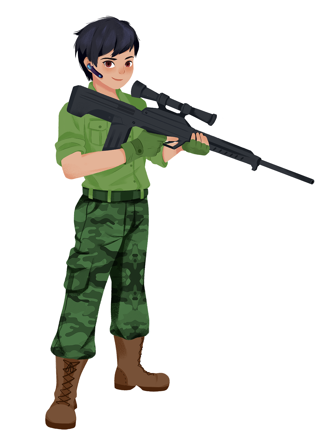 特种部队系列角色与表情包