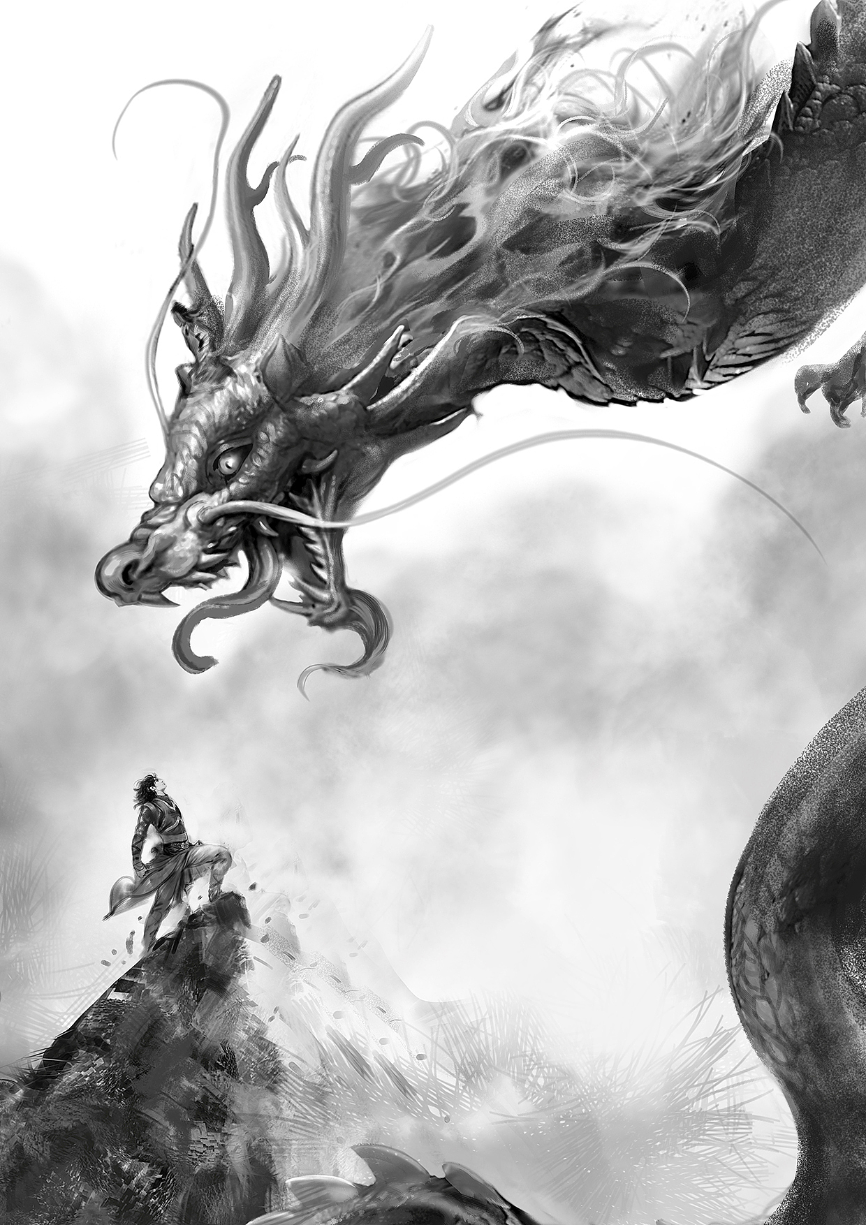 《武动乾坤》插画系列