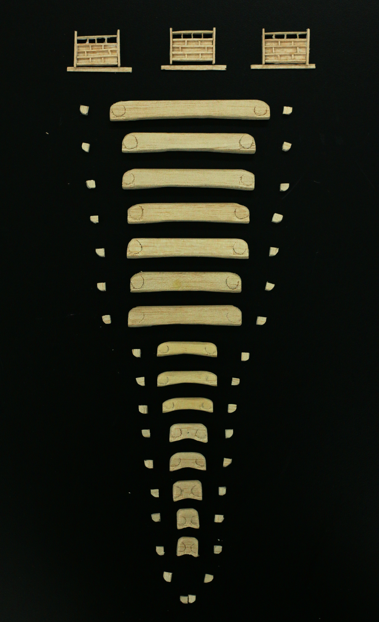 徽派古民居建筑模型