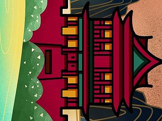 临汾尧都古建筑