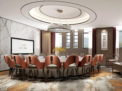 壹创设计 |广州和兴酒家（个人主页-ZNTczODk4NjQ=） - 酒店餐饮设计 - 站酷设计师壹创设计A原创素材 - 站酷ZCOOL