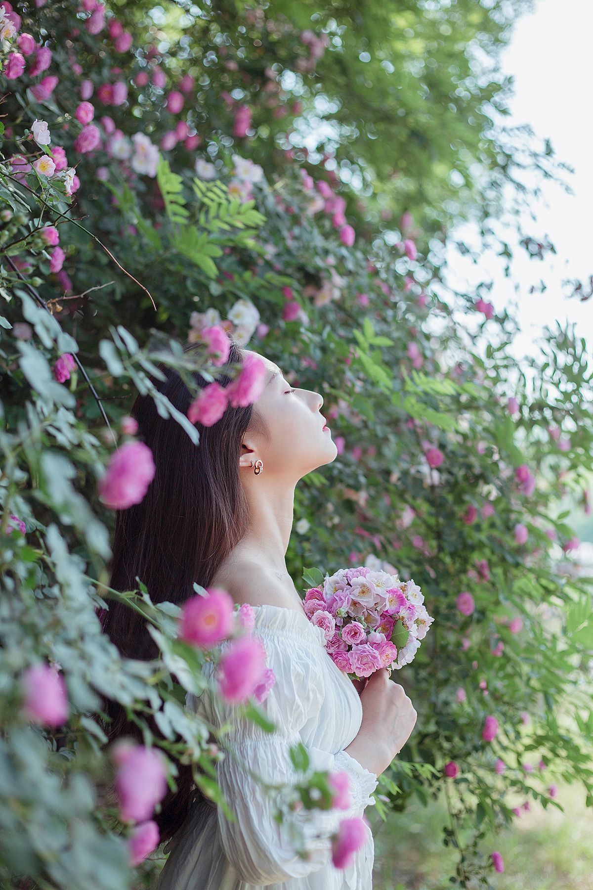 蔷薇花季|摄影|人像摄影|英子de英_原创作品-站酷zcool