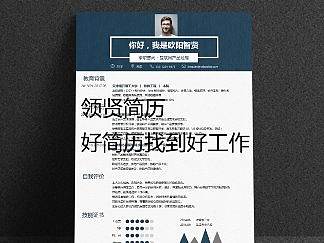 领贤简历个人简历模板