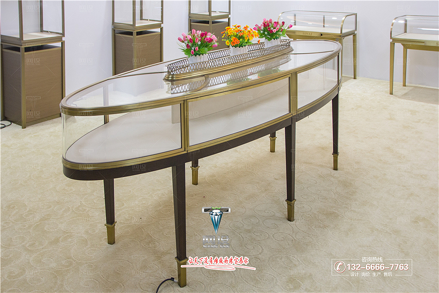 椭圆形珠宝展示柜（图ZMTIyMjU3NTYw） - 展陈设计 - 站酷设计师网设珠宝展柜原创素材 - 站酷ZCOOL