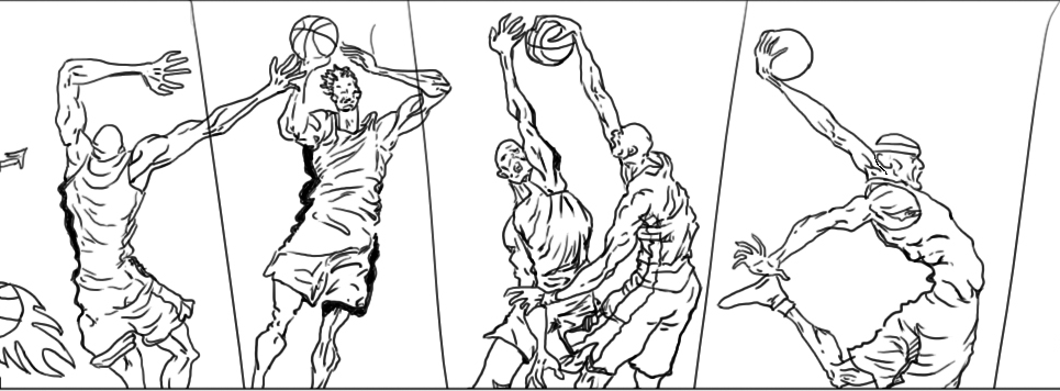 线稿（细节四）