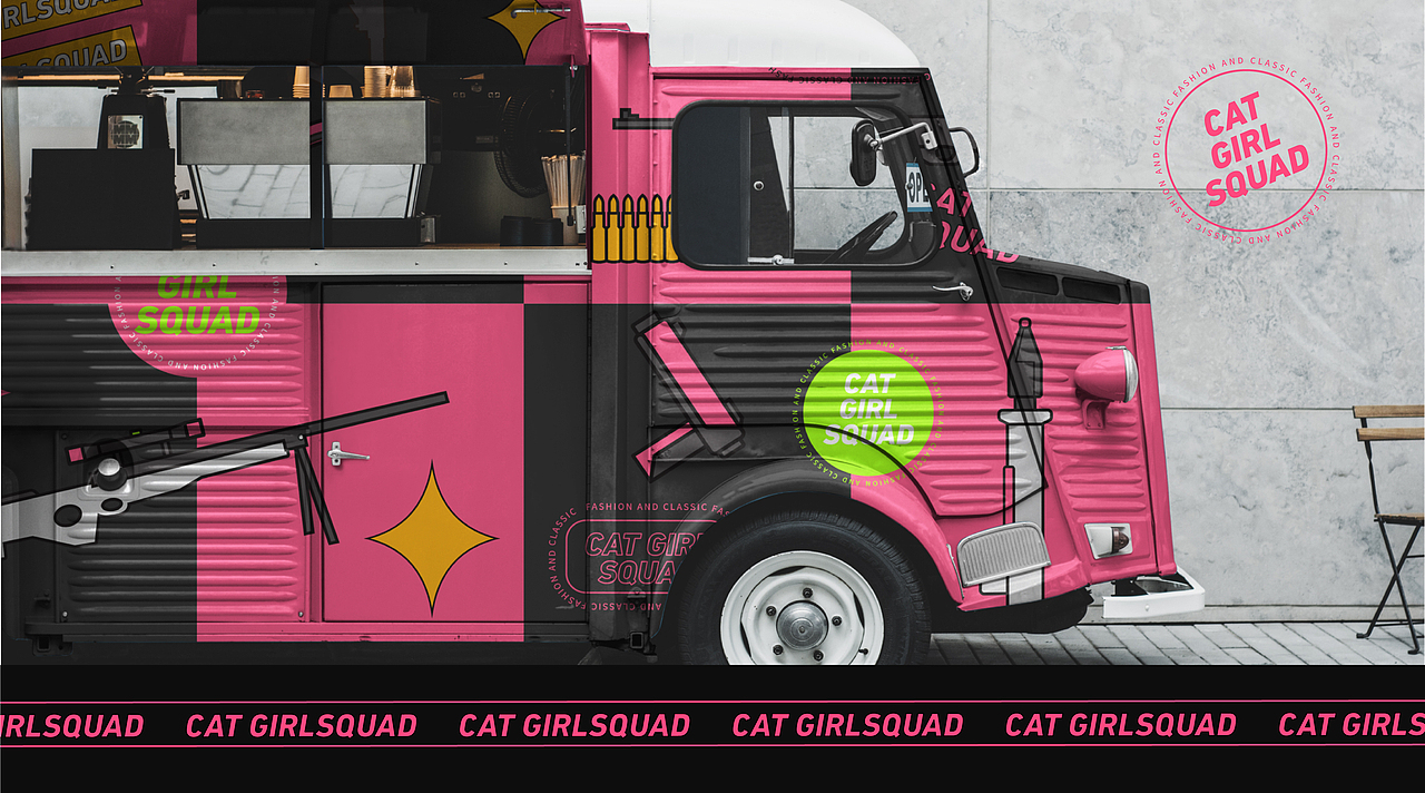 Cat Girl-IP形象