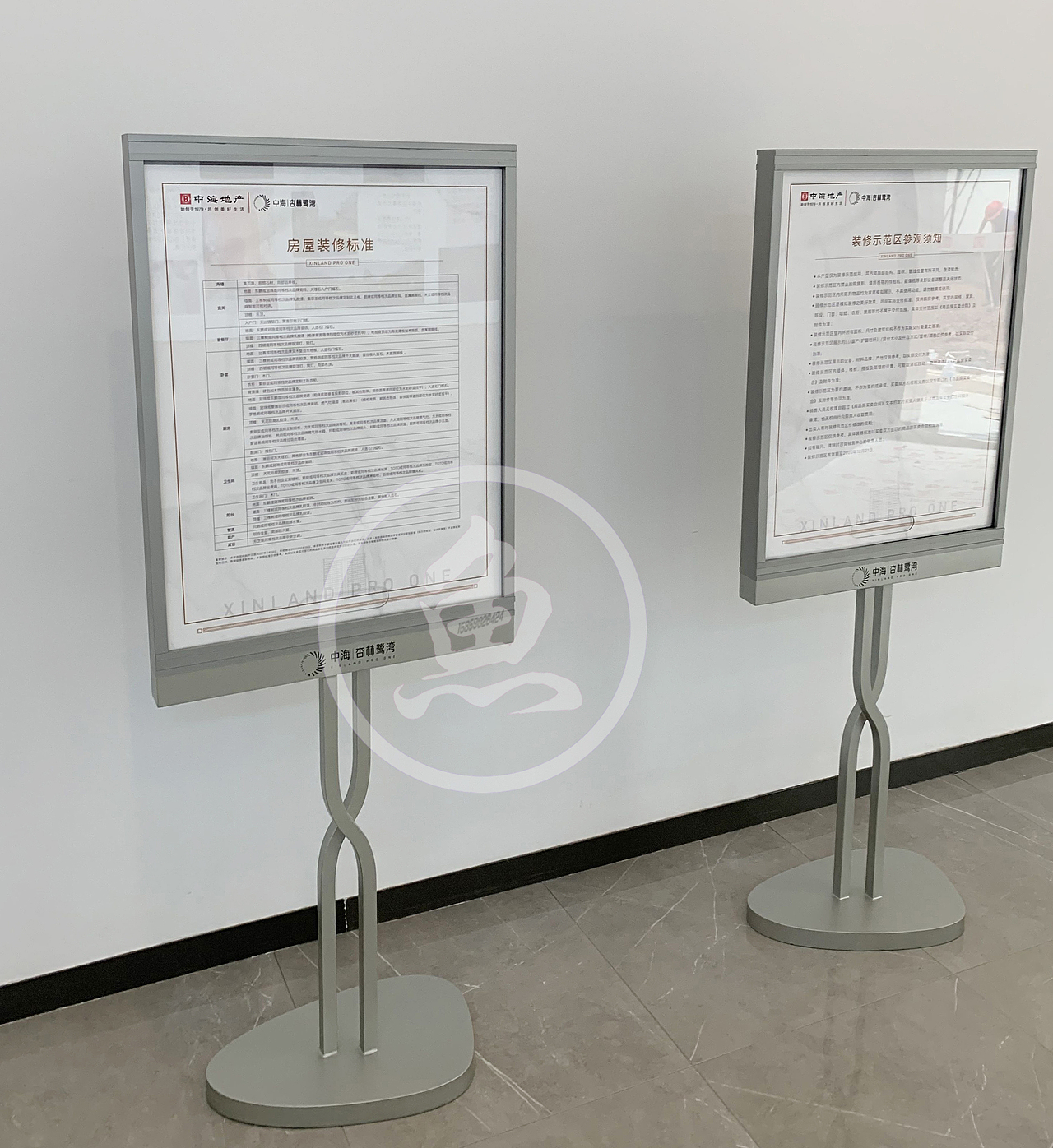 厦门中海杏林鹭湾售楼处户外发光字和室内标识制作案例（图ZMjc5NzIyMzQ0） - 商业空间设计 - 站酷设计师烤鸡翅膀的书生原创素材 - 站酷ZCOOL