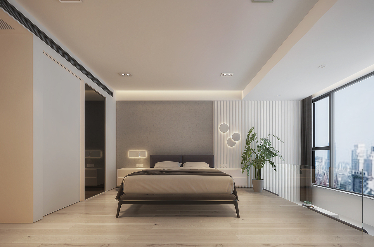 极简风格住宅（图ZMTE4NDg4MjY4） - 家装设计 - 站酷设计师ct360原创素材 - 站酷ZCOOL