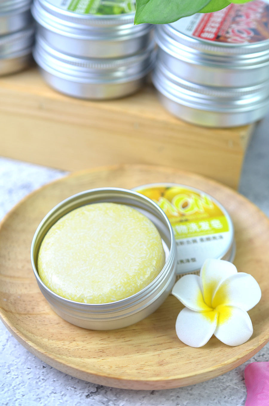 洗发皂场景拍摄