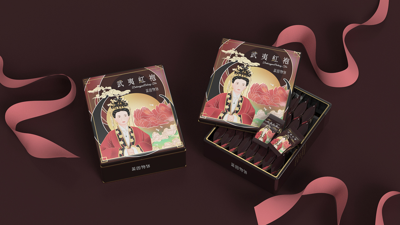 茶园物语|地域文化茶饮礼盒包装设计(上)