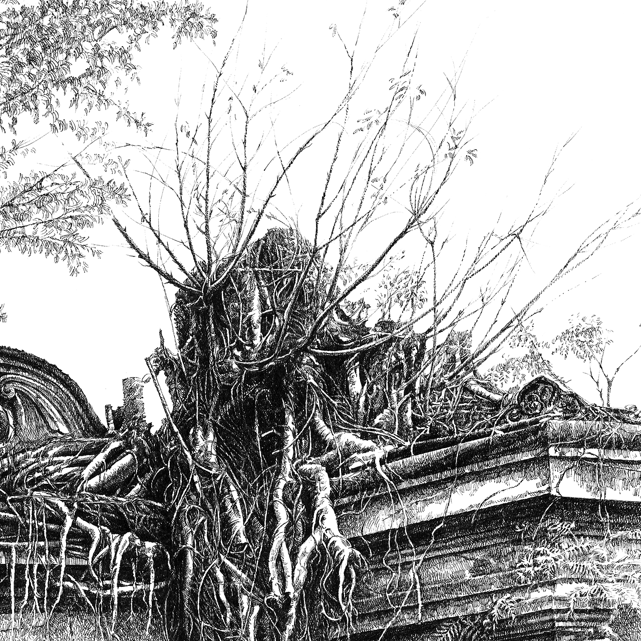 黄荣远堂门楼（图ZMTgwOTU1OTA0） - 绘画 - 站酷设计师ohwa俊桦原创素材 - 站酷ZCOOL