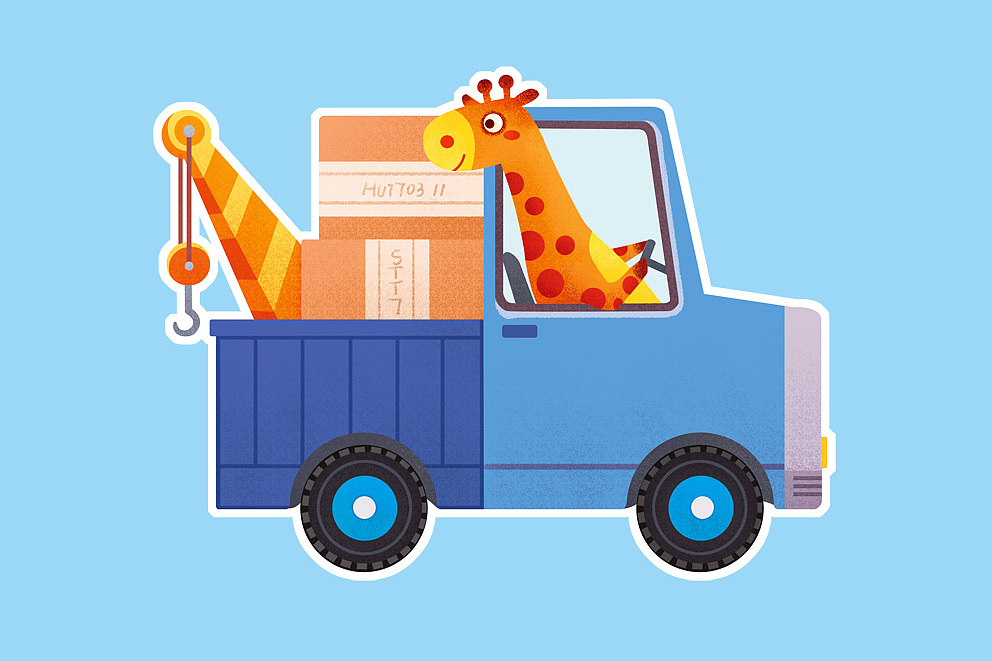 婴幼儿启蒙拼图《小动物》