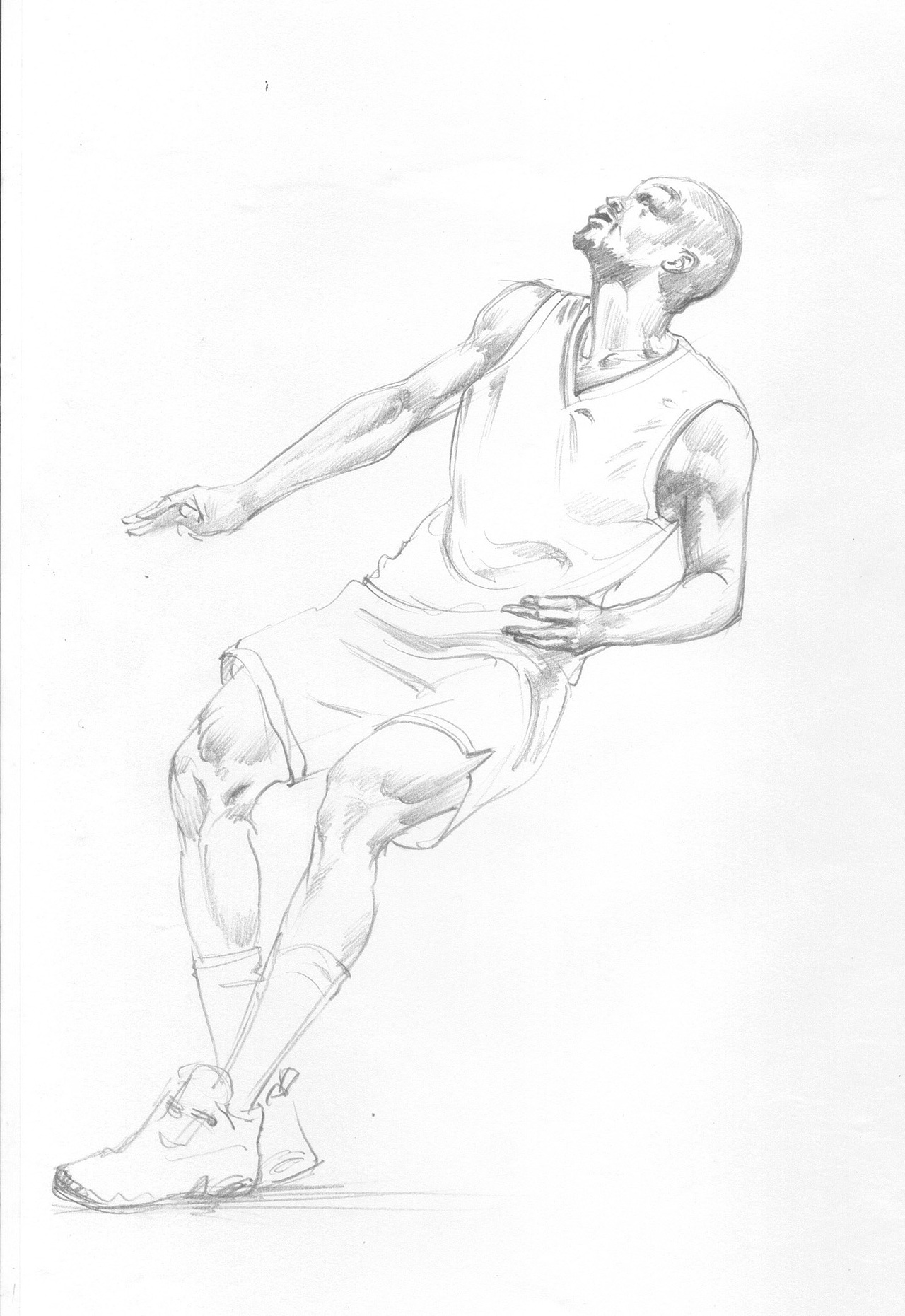 速寫（圖ZMjcwOTgxNzE2） - 繪畫 - 站酷設(shè)計(jì)師涂畫江山原創(chuàng)素材 - 站酷ZCOOL