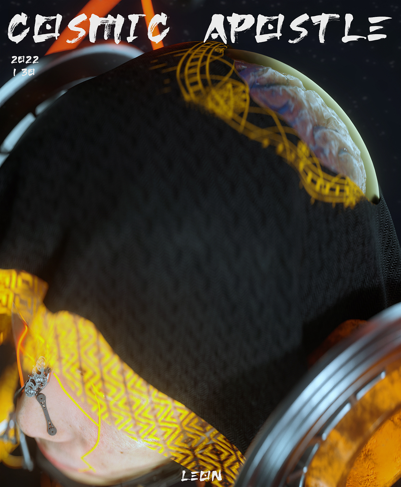 COSMIC APOSTLE（图ZMjg3MDkwNDA4） - 人物/生物 - 站酷设计师LEON銘原创素材 - 站酷ZCOOL