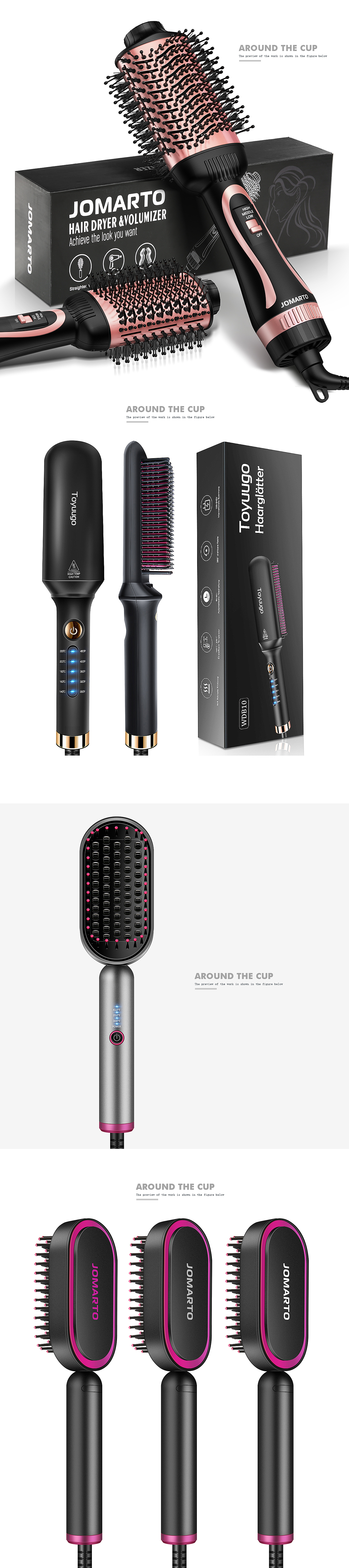 产品-美发家电科技（图ZMjkyMTkwNjg4） - 电商 - 站酷设计师15099951865许原创素材 - 站酷ZCOOL