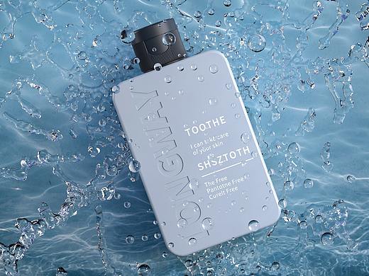 产品设计「 极简北欧风防晒霜」X壳集包装