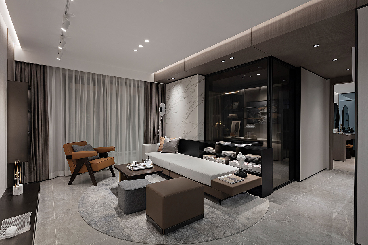 邢台-保利云上板房(Jla设计)-室内空间摄影