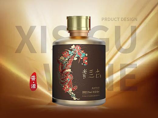 一款白酒电商详情