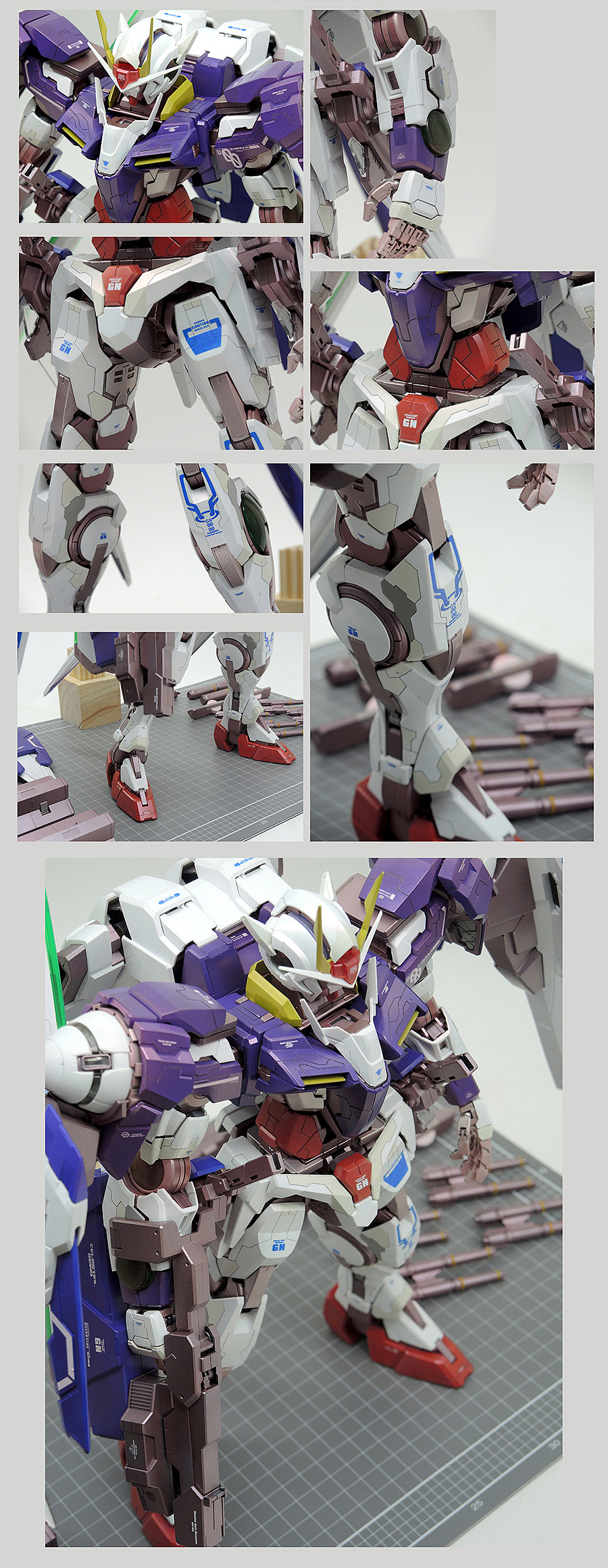 PG Gundam 00 RAISER 高达00 RAISER No3312