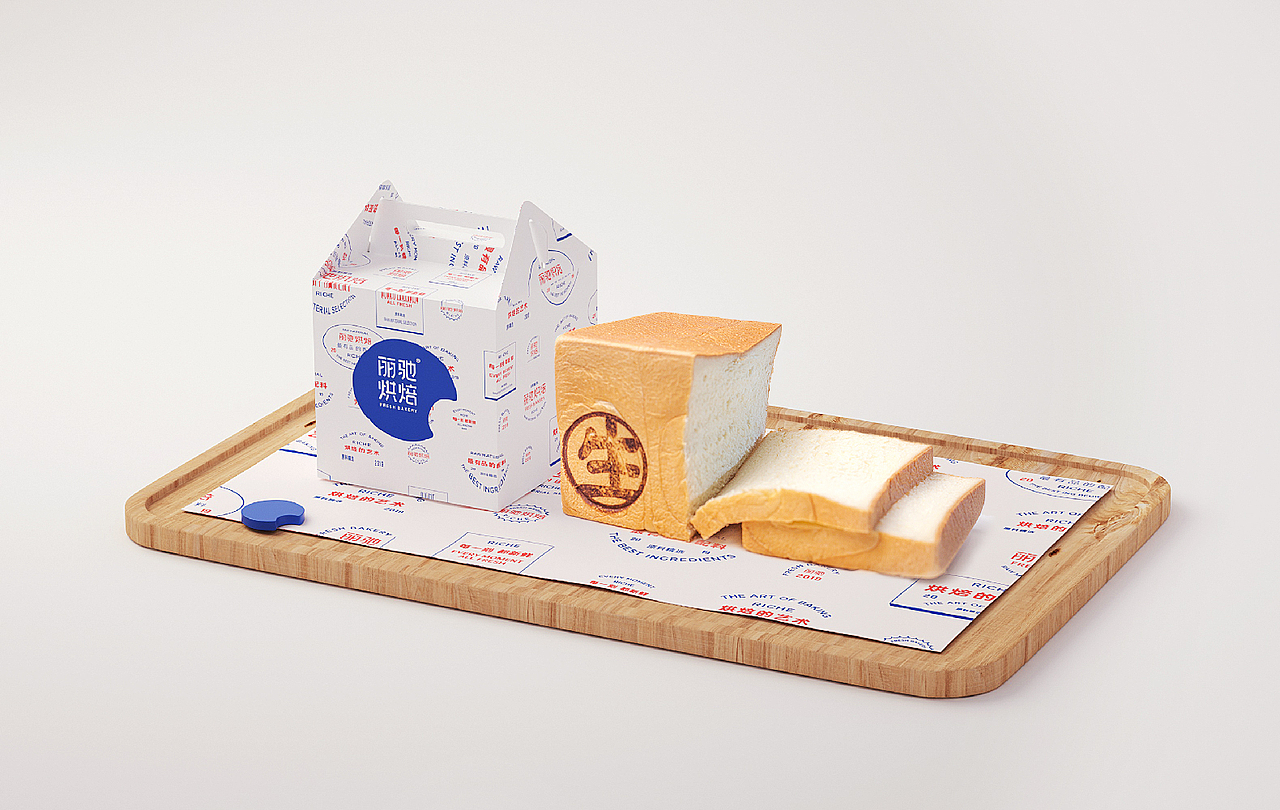 品牌案例——丽驰烘焙