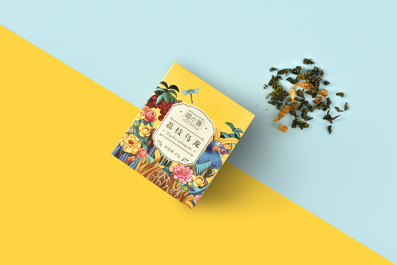 荔枝乌龙♥（图ZMjAyNTMyMzUy） - 商业插画 - 站酷设计师喵小媛原创素材 - 站酷ZCOOL