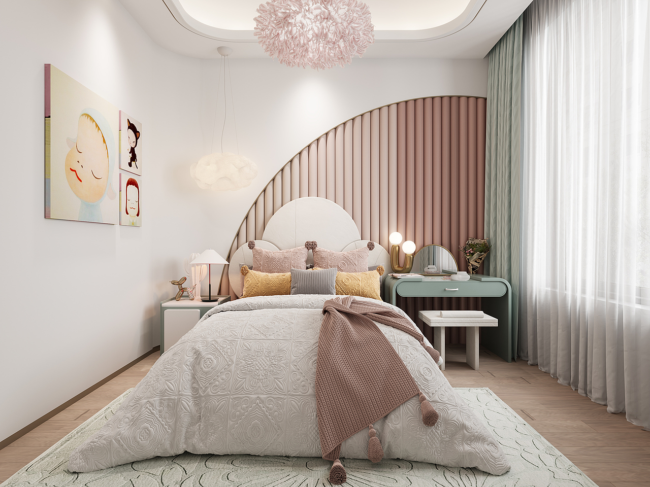 样板房（图ZMjYxMDE5ODE2） - 家装设计 - 站酷设计师染上空白原创素材 - 站酷ZCOOL