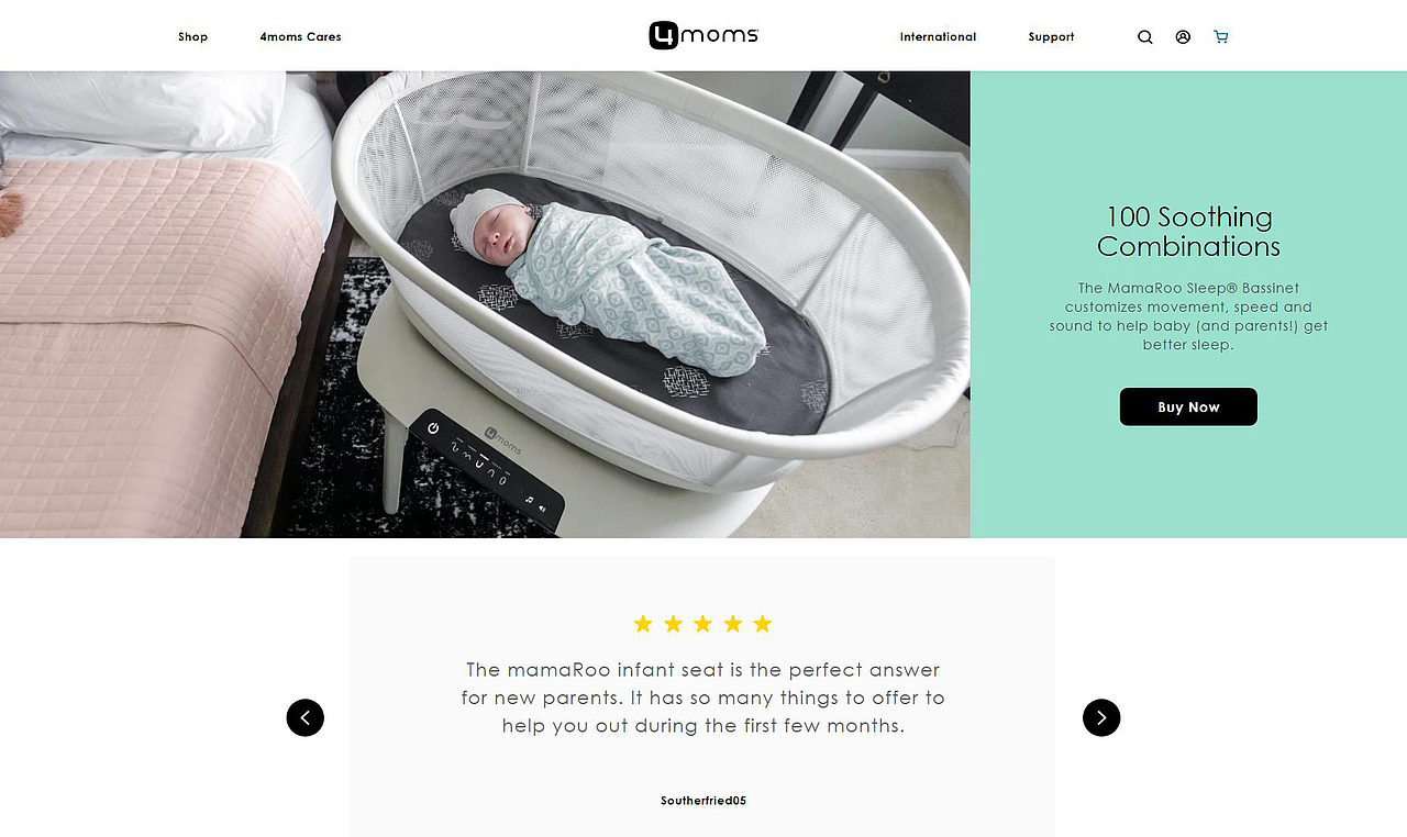 母婴独立站shopify首页店铺装修（图ZMjc4MTI0MjA0） - 电商 - 站酷设计师福州XINGRONG设计原创素材 - 站酷ZCOOL