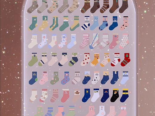 童袜设计