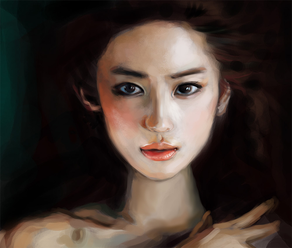 小美人一个-L-（图ZMTA0NzU3NDQ=） - 创作习作 - 站酷设计师Warugiria原创素材 - 站酷ZCOOL