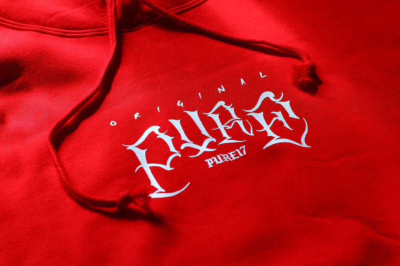PURE 2017F/W-PURE17原创卫衣（图ZNzEwNTgyNjg=） - 休闲/流行服饰 - 站酷设计师Gchanges原创素材 - 站酷ZCOOL