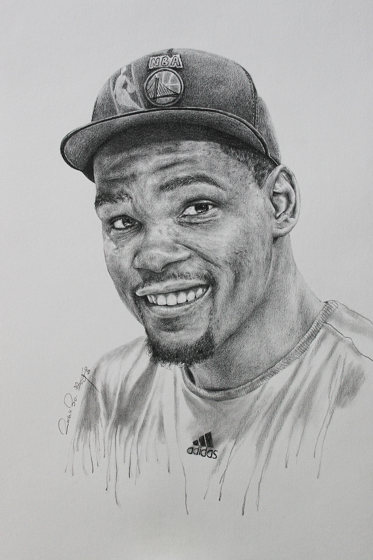 素描作品-nba球星