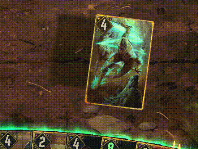 昆特牌Gwent-卡牌与战斗界面动效（图ZMjU0OTc0OTQ0） - 动效设计 - 站酷设计师SilverYuan原创素材 - 站酷ZCOOL