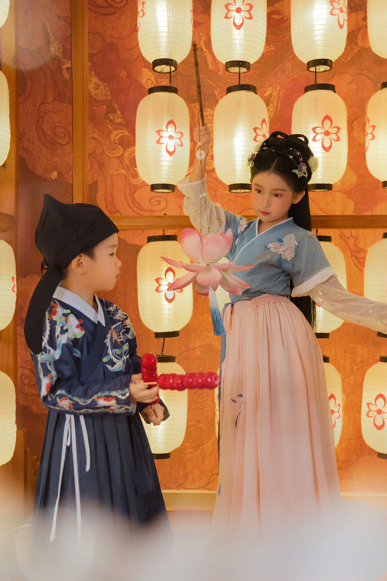 汉服写真 室内篇