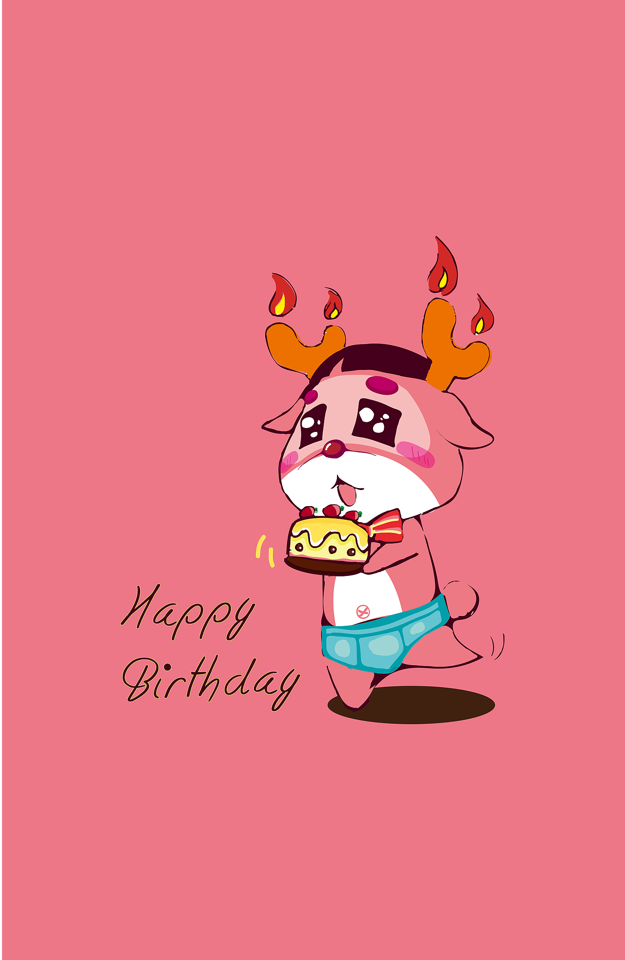 B-Day吉祥物设计（图ZMTcwMzIzMDA=） - IP形象 - 站酷设计师小二黑拔牙原创素材 - 站酷ZCOOL