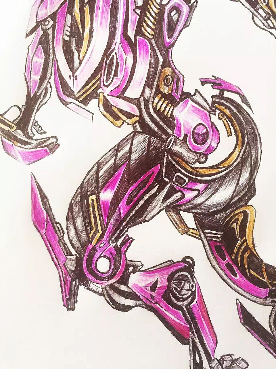 变形金刚---阿尔茜