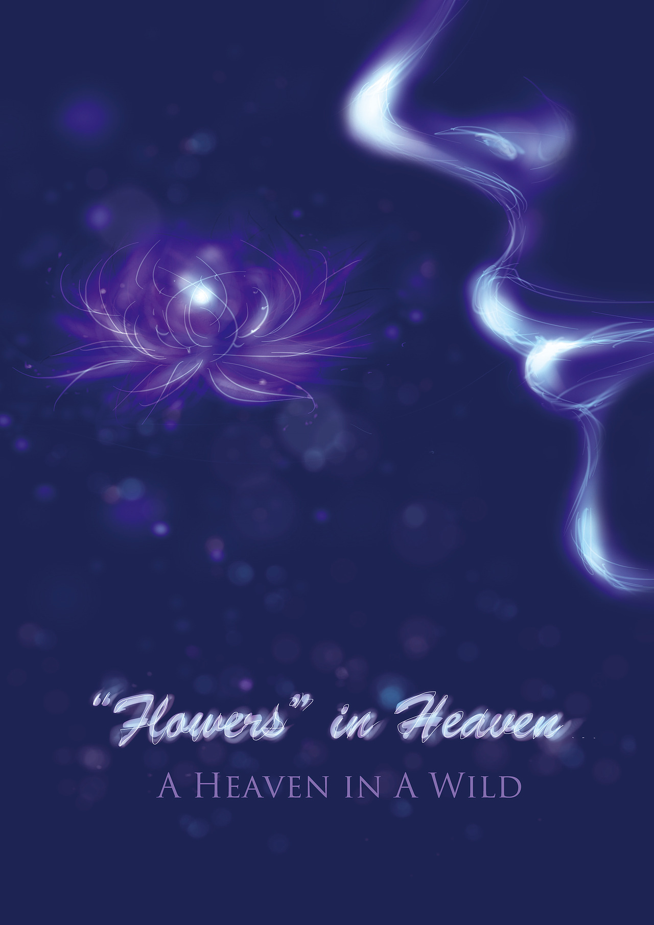绘本《“Flowers” in Heaven》（图ZMTUxNjY0NzQ4） - 绘本 - 站酷设计师Chalices原创素材 - 站酷ZCOOL