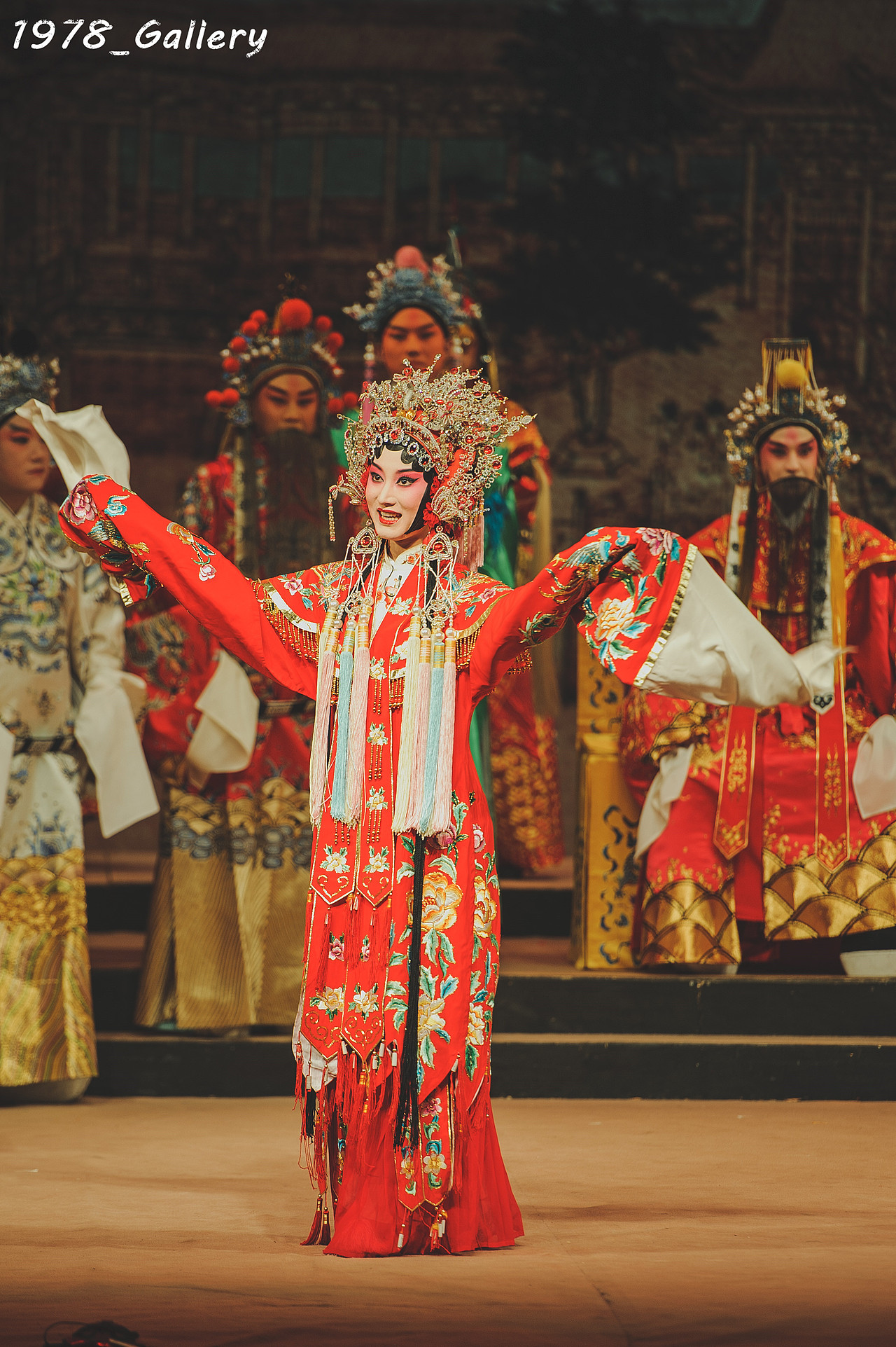 昆曲《长生殿》剧照