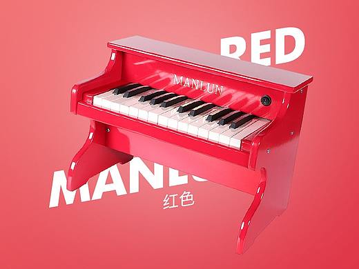 儿童钢琴详情页设计（个人主页-ZMzQ2MTY0MzY=） - 电商 - 站酷设计师调调90原创素材 - 站酷ZCOOL