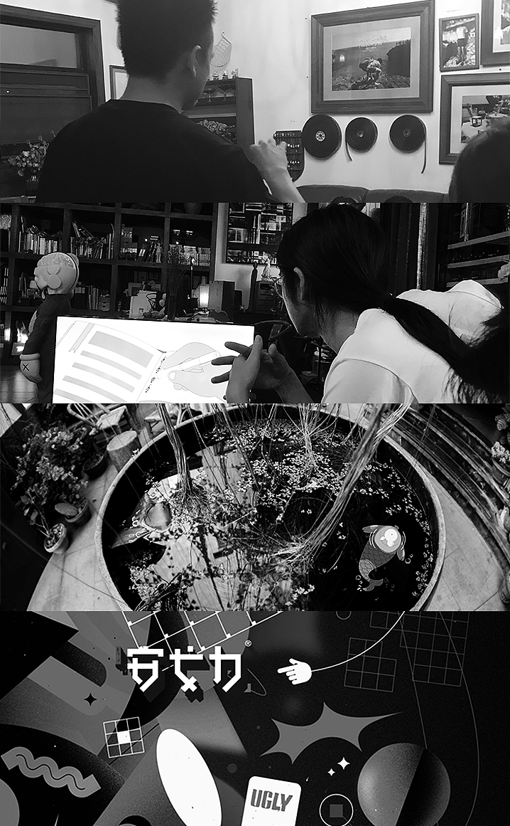 >—split mirror            /分镜 br>    cen ran br>—conception